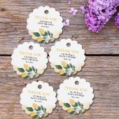 Lemon Mamas wichtigste Squeeze Baby-Dusche Geschenkanhänger