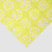 Lemon Mandala Seidenpapier (Ausschnitt)