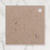 Lemon Marmalade Kraft Papier Canning Jar Labels (Rückseite)