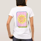 Lemon Martini Mahjong T-Shirt (Rückseite)