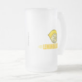 Lemon Mattglas Bierglas (VorderseiteRechts)