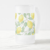 Lemon Mattierte Tasse (VorderseiteRechts)