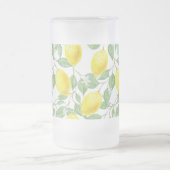 Lemon Mattierte Tasse (Mittel)