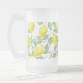 Lemon Mattierte Tasse