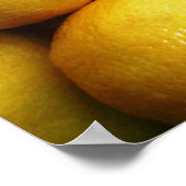 Lemon Me Poster (Ecke)
