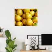 Lemon Me Poster (Heimbüro)
