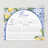 Lemon Mediterrane Brautparty (Vorderseite)