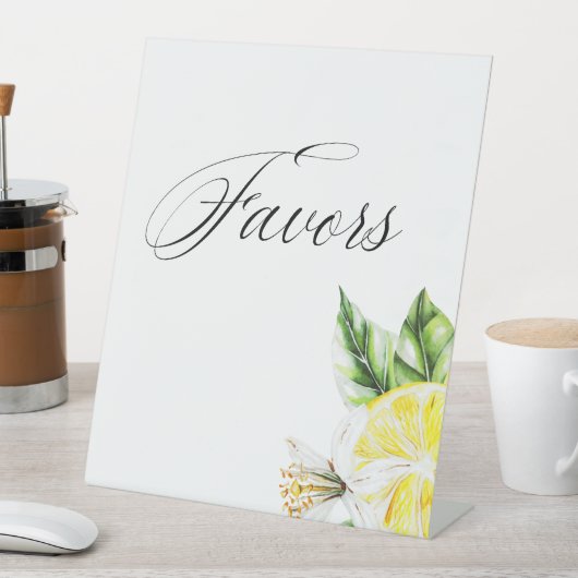 Lemon Mediterrane Dusche bevorzugt Sockelschild (In Situ)