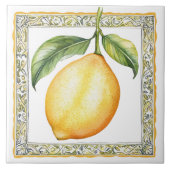 Lemon Mediterranean Tiles Fliese (Vorderseite)