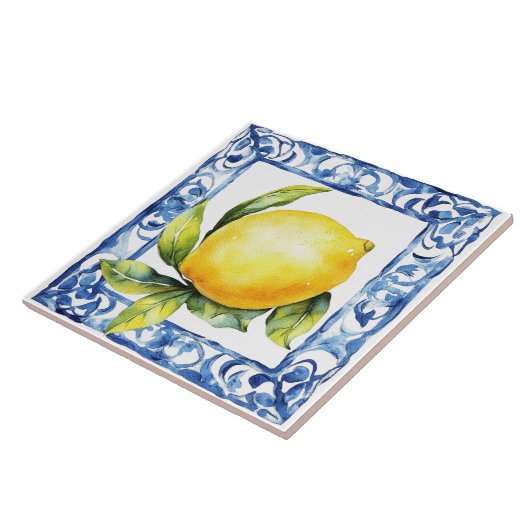 Lemon Mediterranean Tiles Fliese (Seite)