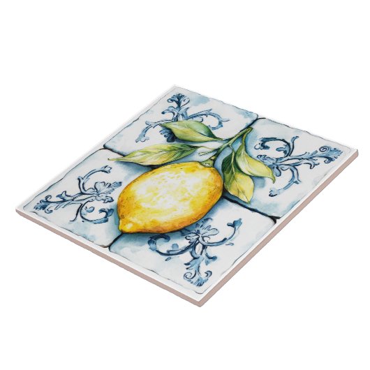 Lemon Mediterranean Tiles Fliese (Seite)