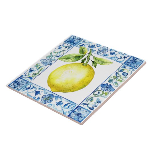 Lemon Mediterranean Tiles Fliese (Seite)