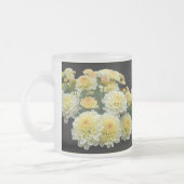 Lemon Meringue Chrysanthemums Mattglastasse (Links)