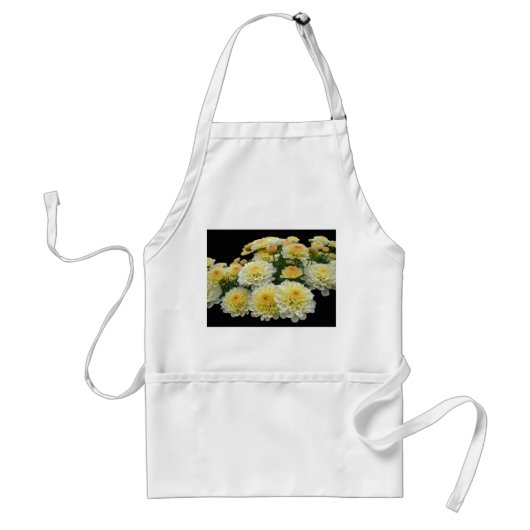 Lemon Meringue Chrysanthemums Schürze (Vorne)