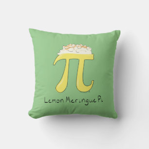 Lemon Meringue Pi Niedlich Mah Pi Day Pillow Kissen