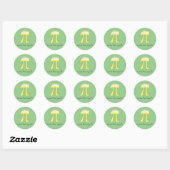 Lemon Meringue Pi Niedlich Mathe Pi Day Stickers (Blatt)
