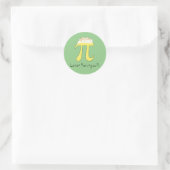 Lemon Meringue Pi Niedlich Mathe Pi Day Stickers (Tasche)