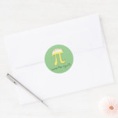 Lemon Meringue Pi Niedlich Mathe Pi Day Stickers (Umschlag)