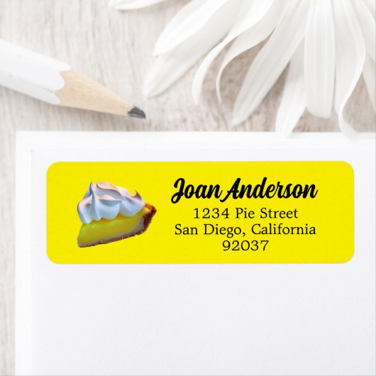 Lemon Meringue Pie (Insitu)