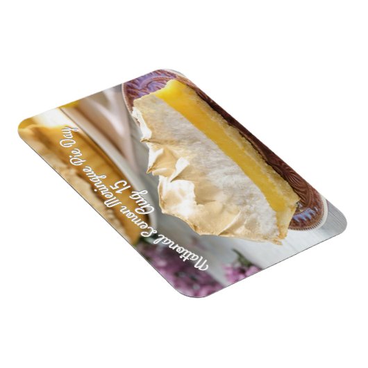 Lemon Meringue Pie Day Magnet (Rechte Seite)