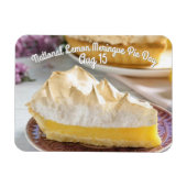 Lemon Meringue Pie Day Magnet (Horizontal)
