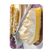 Lemon Meringue Pie Day Magnet (Vertikal)