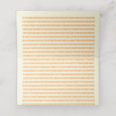 Lemon Meringue Pie Holiday Pi Day Platzkarte (Innenseite Aufgefaltet)