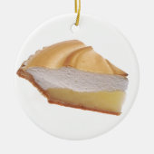 Lemon Meringue Pie Keramik Ornament (Vorne)