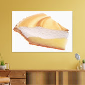 Lemon Meringue Pie Leinwanddruck (Insitu (Wohnzimmer))