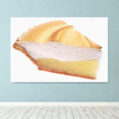 Lemon Meringue Pie Leinwanddruck (Insitu (Holzboden))