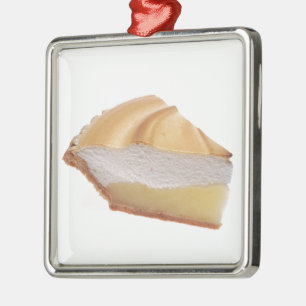 Lemon Meringue Pie Ornament Aus Metall