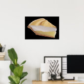 Lemon Meringue Pie Poster (Heimbüro)