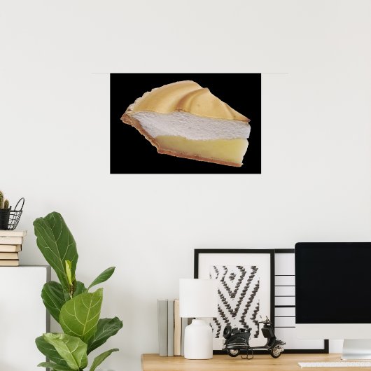 Lemon Meringue Pie Poster (Heimbüro)