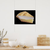 Lemon Meringue Pie Poster (Küche)