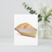 Lemon Meringue Pie Postkarte (Stehend Vorderseite)