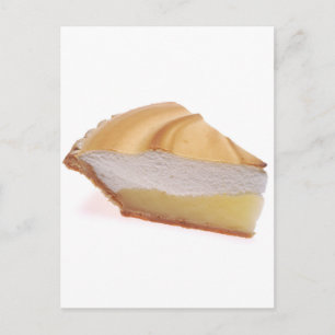 Lemon Meringue Pie Postkarte