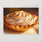 Lemon Meringue Pie Postkarte (Vorderseite)