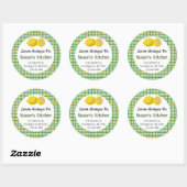 Lemon Meringue Pie Sticker (Blatt)