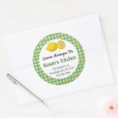 Lemon Meringue Pie Sticker (Umschlag)