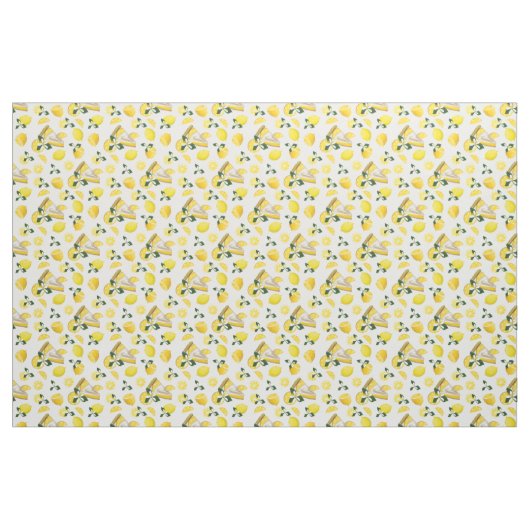 Lemon Meringue Pie Stoff (Fat Quarter (45,7 x 55,9 cm))