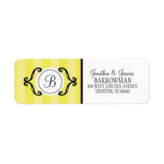 Lemon Meringue Sweet Charming Strip Personalisiert (Vorne)
