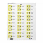 Lemon Meringue Sweet Charming Strip Personalisiert (Vorne)