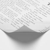 Lemon Meringue Tarts Rezept Papier Geschenkpapier (Ecke)