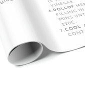 Lemon Meringue Tarts Rezept Papier Geschenkpapier (Rolleneckpunkt)