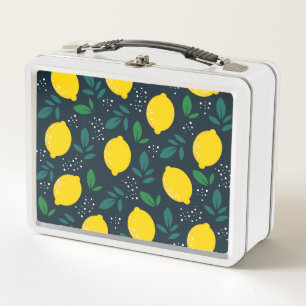Lemon Metall Brotdose