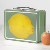 Lemon Metall Brotdose (Beispiel)