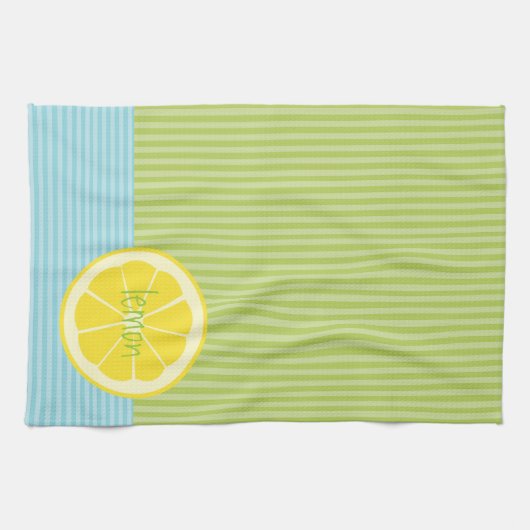 Lemon Microfiber Küchentücher (Horizontal)