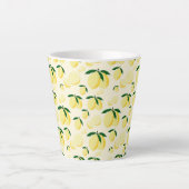 Lemon Milchtasse (Vorderseite)