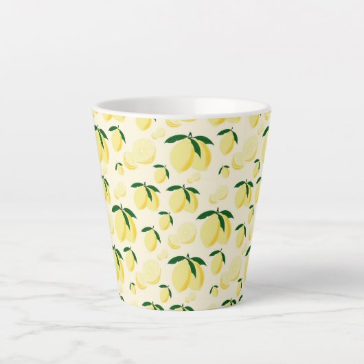 Lemon Milchtasse (Vorderseite)