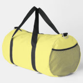 Lemon Minimalistisch Business Duffle Bag (Rechte Ecke)